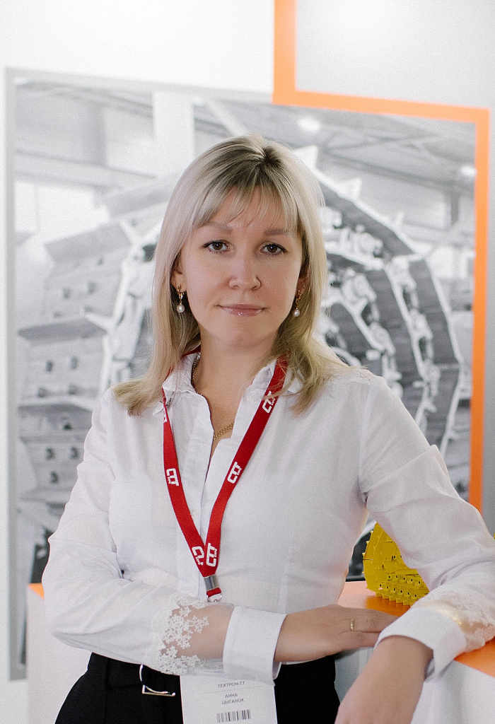 Анна Цыганок